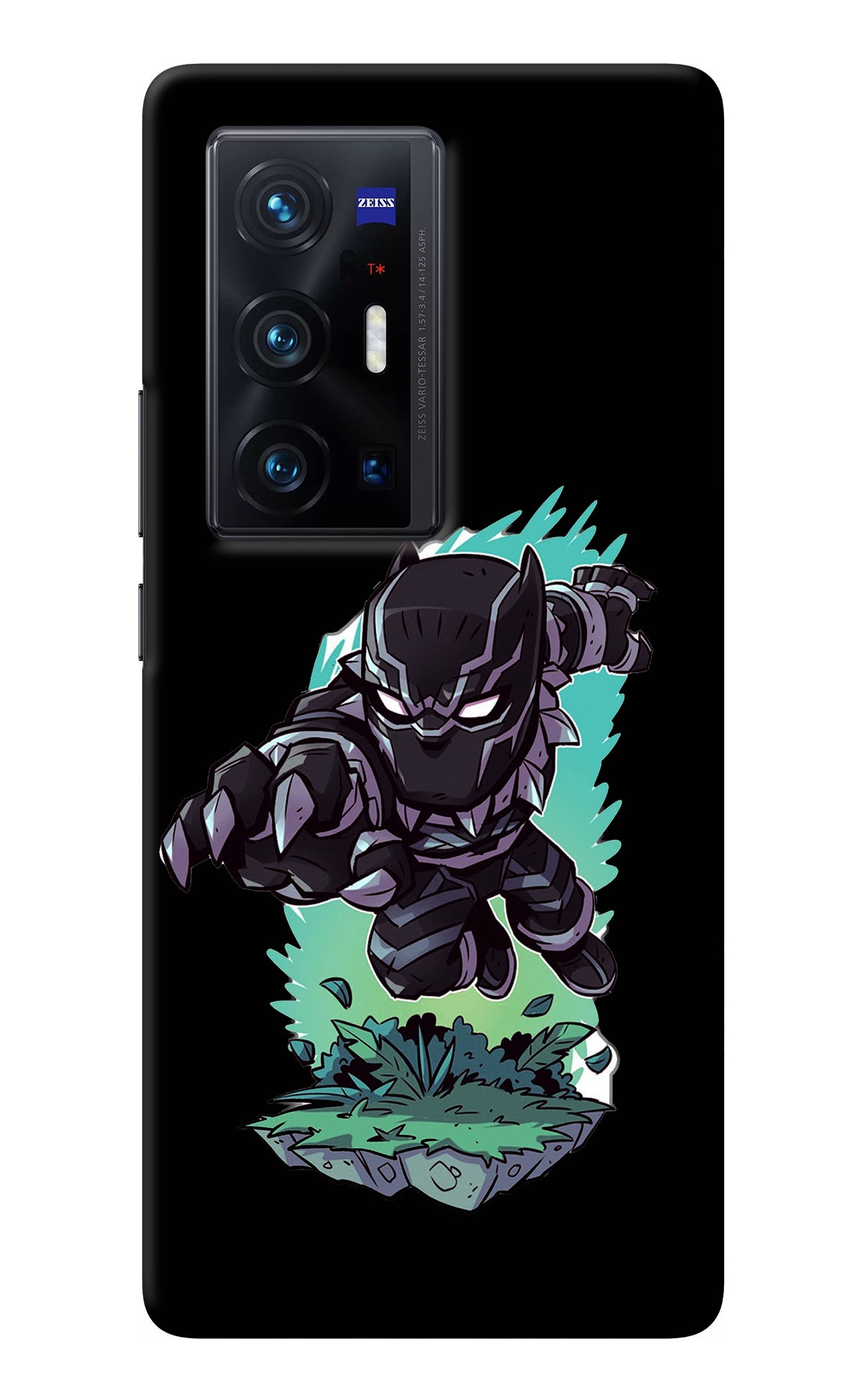 Black Panther Vivo X70 Pro+ Back Cover