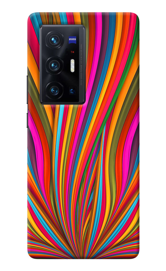 Trippy Wavy Vivo X70 Pro+ Back Cover