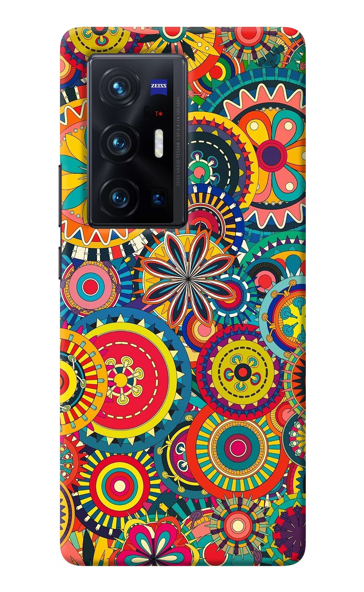 Gol Gol Art Vivo X70 Pro+ Back Cover