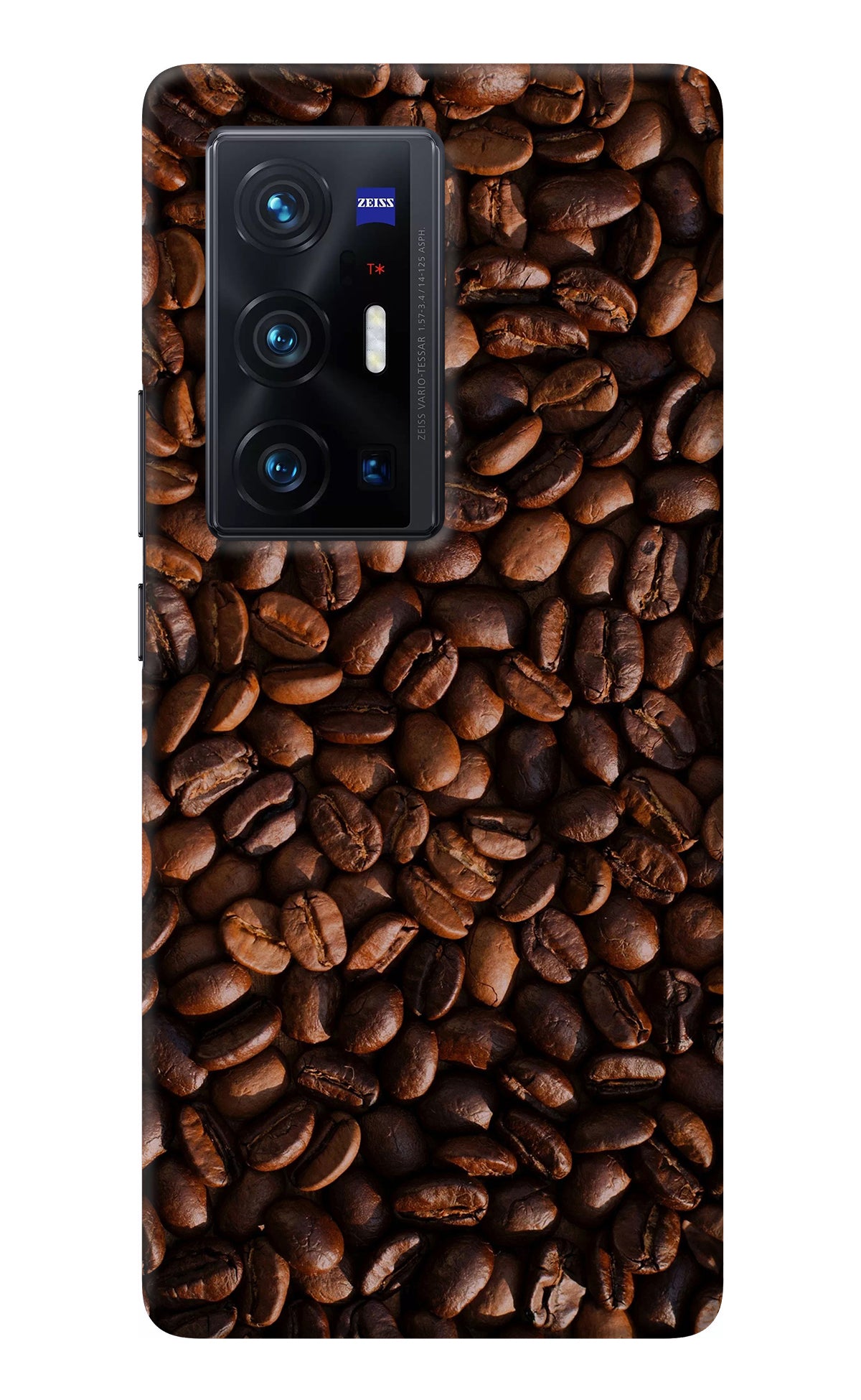 Coffee Beans Vivo X70 Pro+ Back Cover