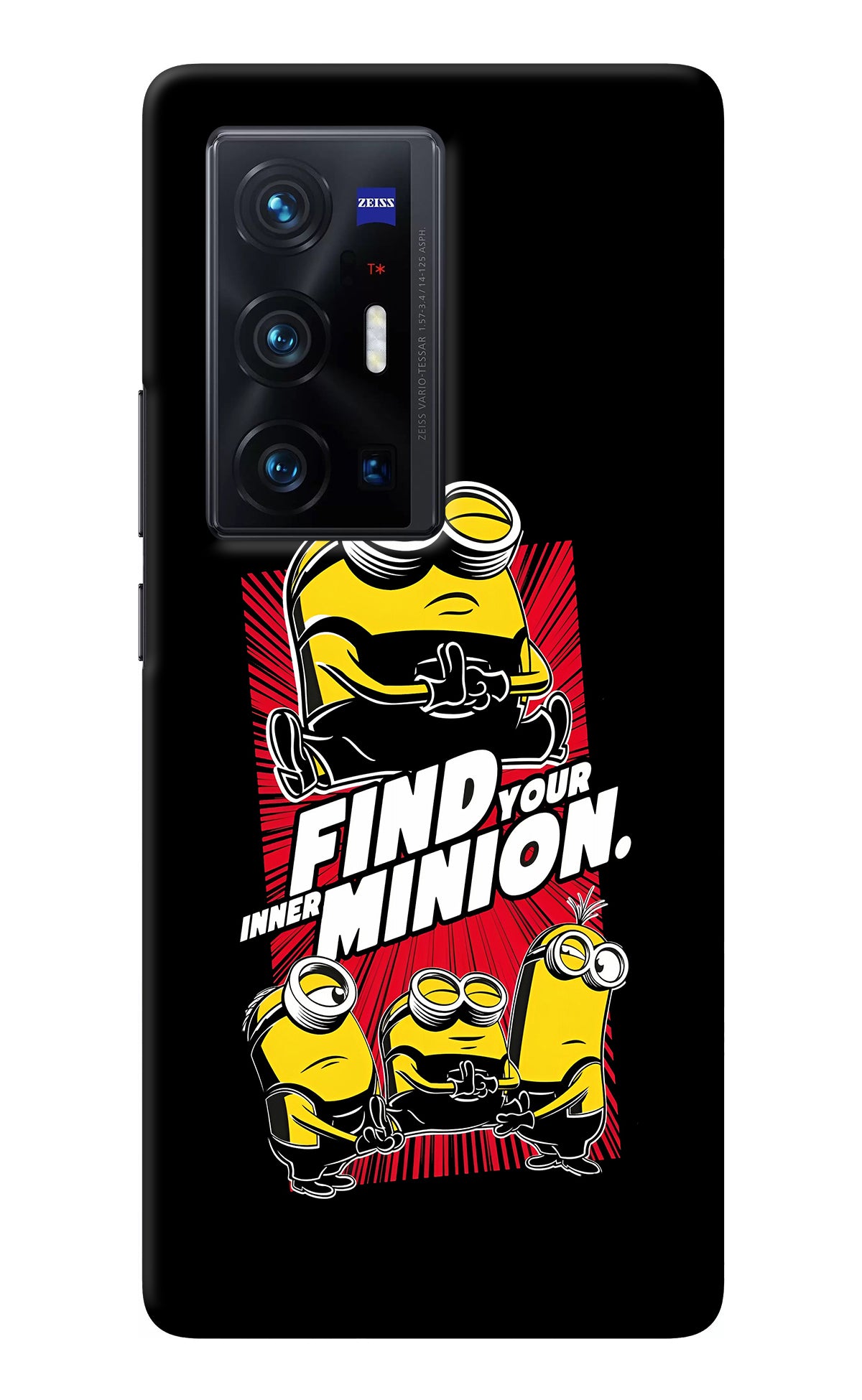 Find your inner Minion Vivo X70 Pro+ Back Cover