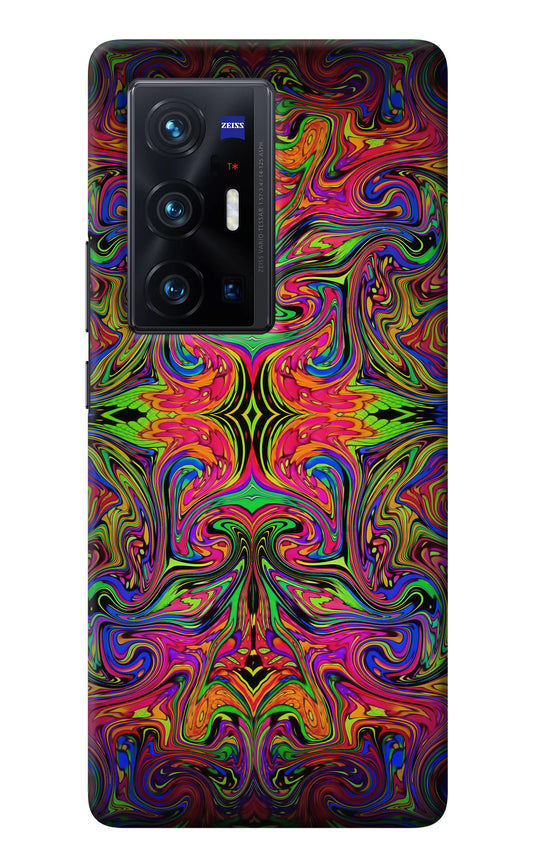 Psychedelic Art Vivo X70 Pro+ Back Cover