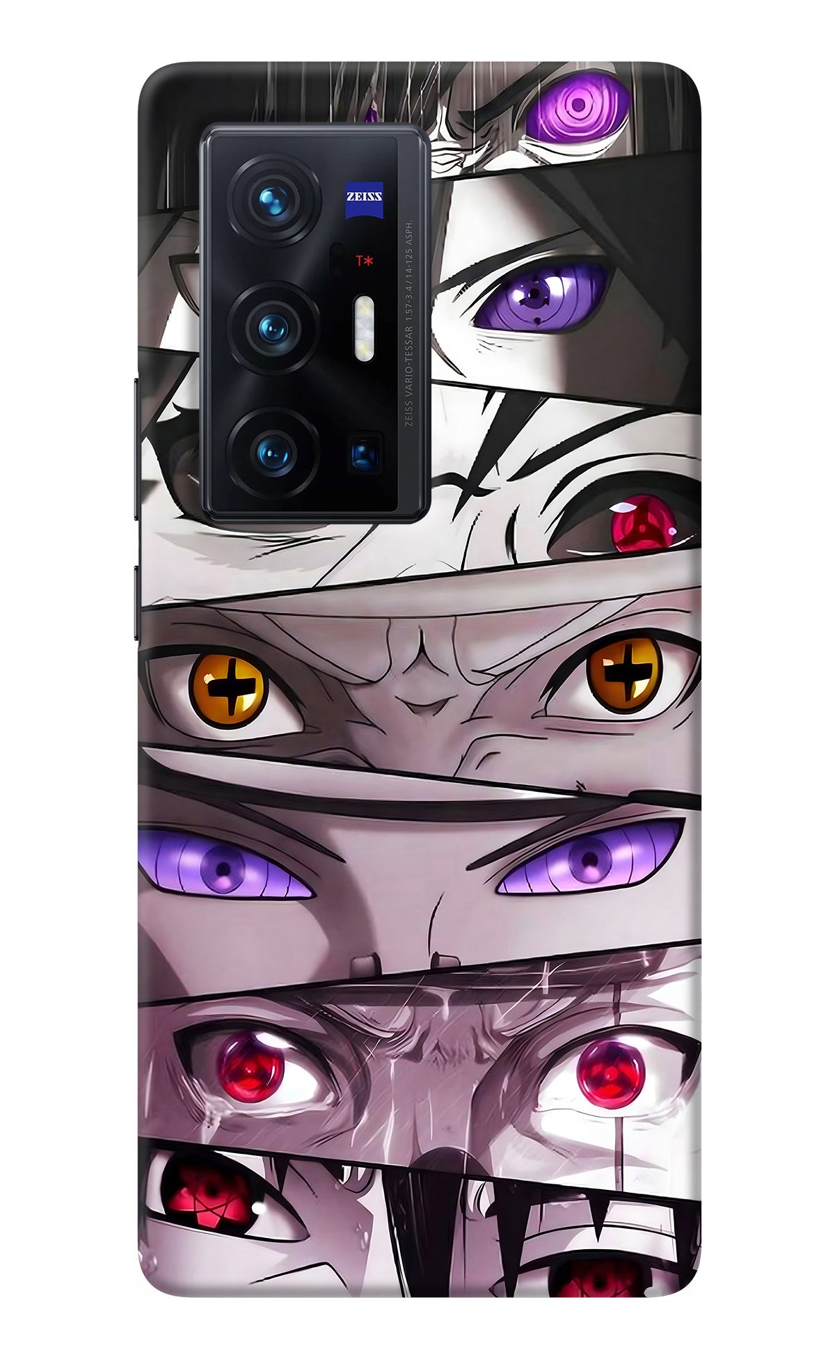 Naruto Anime Vivo X70 Pro+ Back Cover