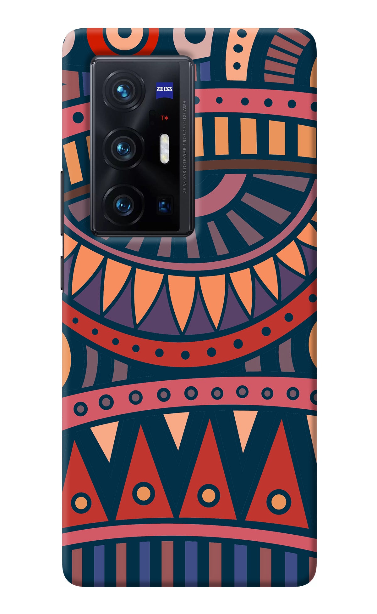 African Culture Design Vivo X70 Pro+ Back Cover