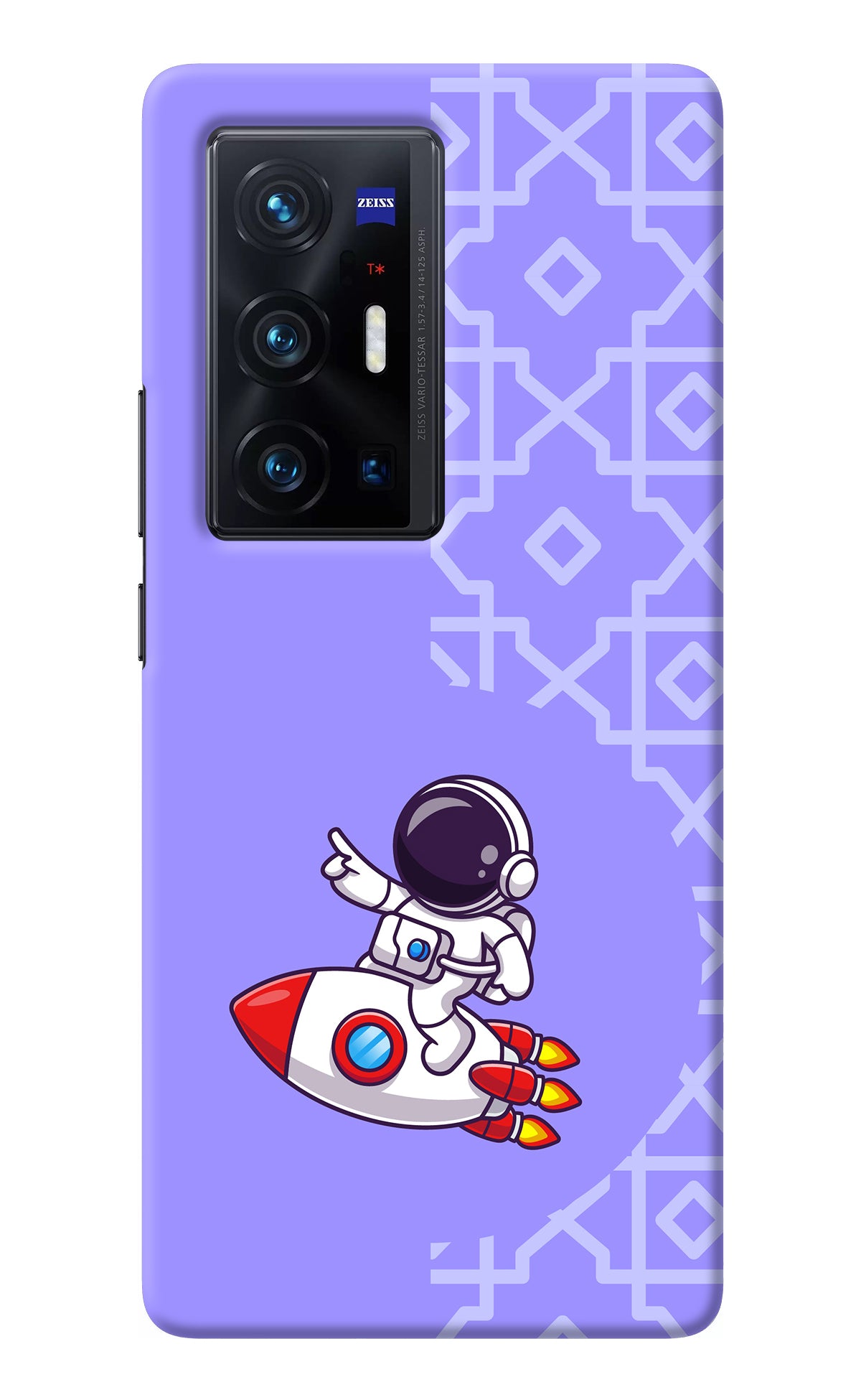 Cute Astronaut Vivo X70 Pro+ Back Cover