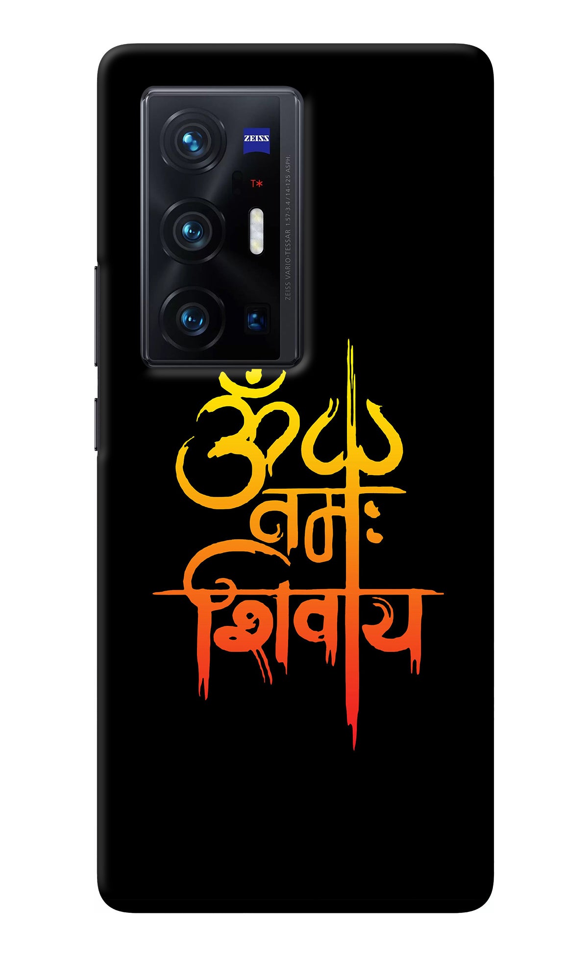 Om Namah Shivay Vivo X70 Pro+ Back Cover