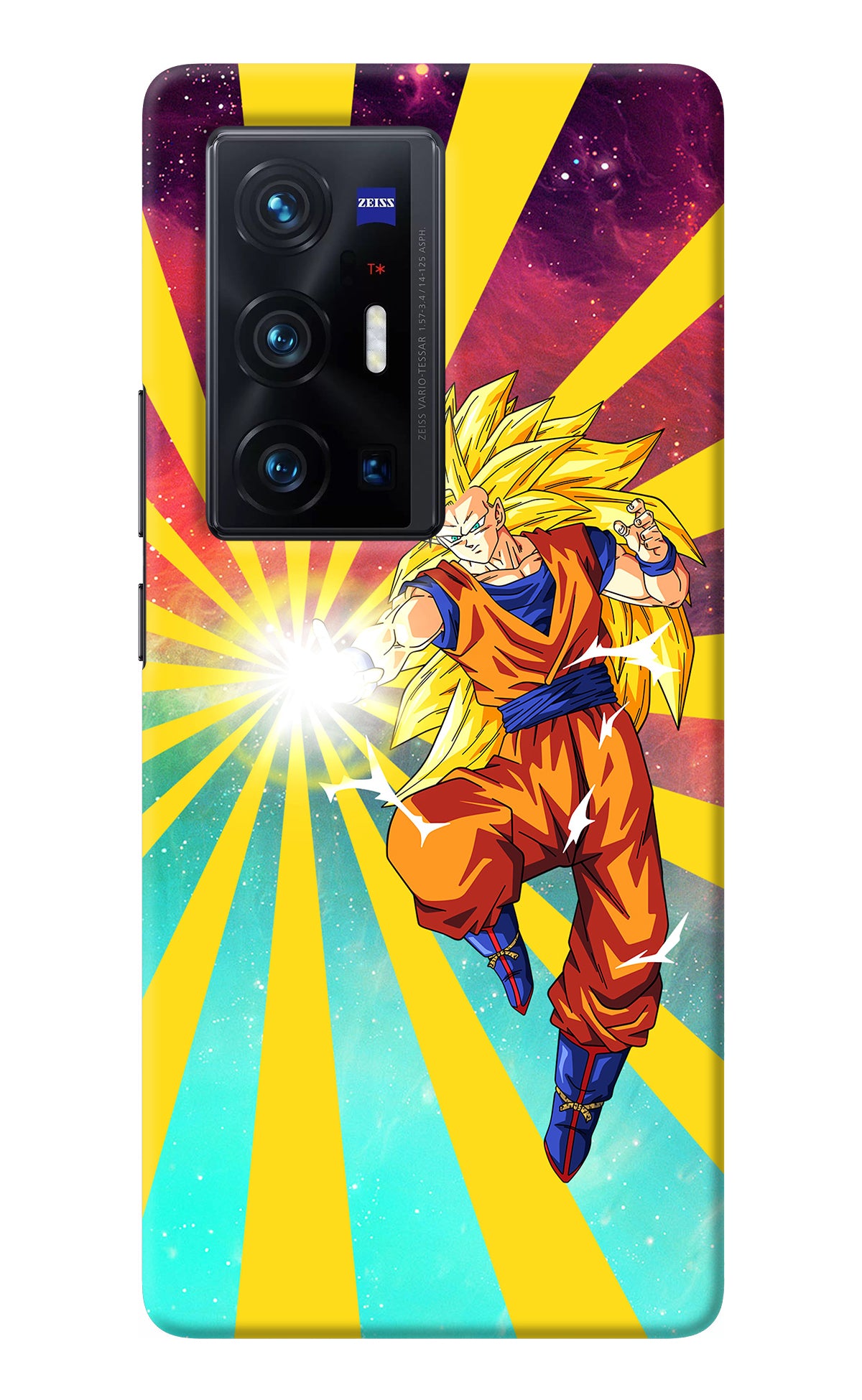 Goku Super Saiyan Vivo X70 Pro+ Back Cover