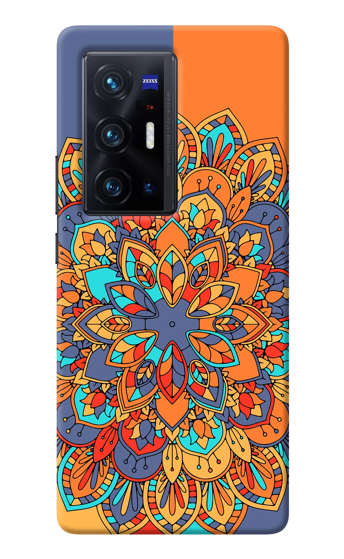 Color Mandala Vivo X70 Pro+ Back Cover