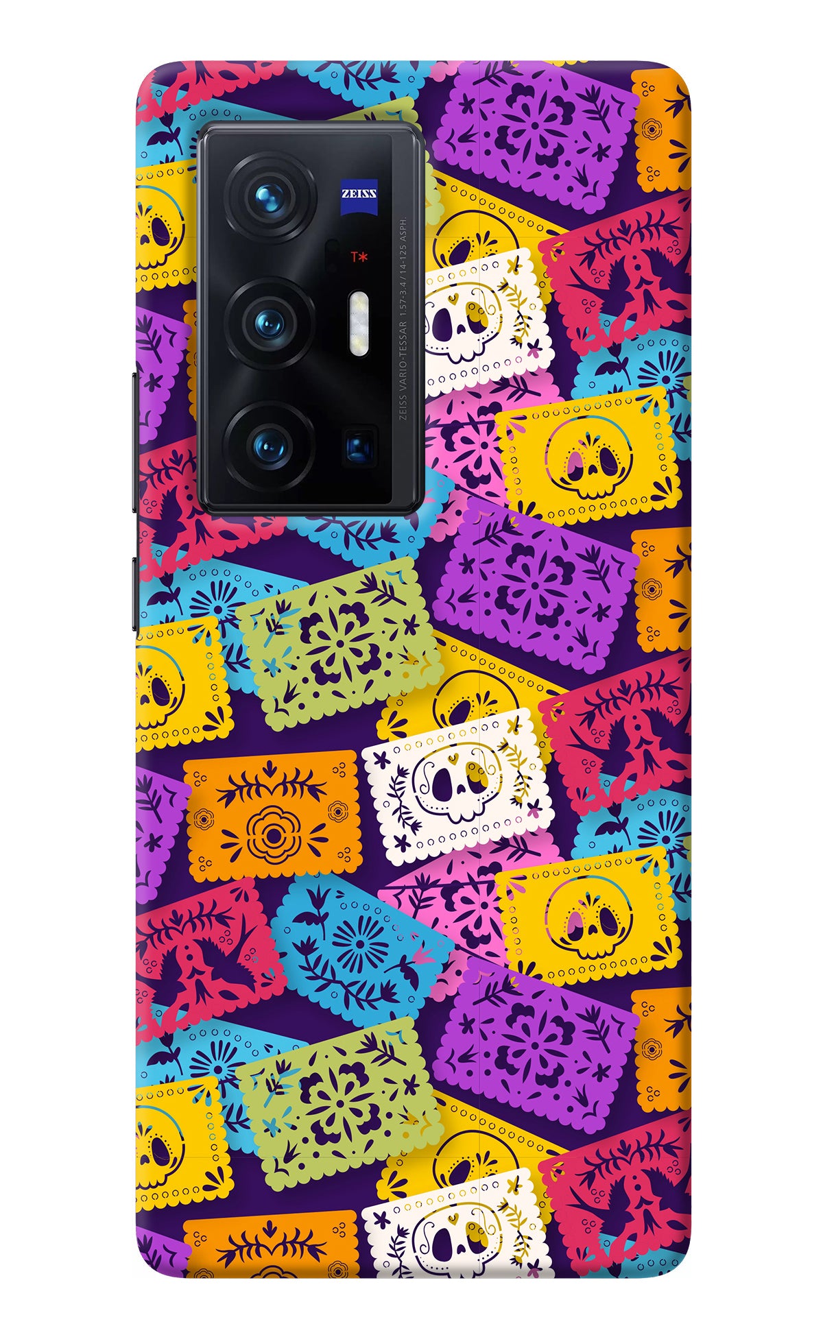 Mexican Pattern Vivo X70 Pro+ Back Cover