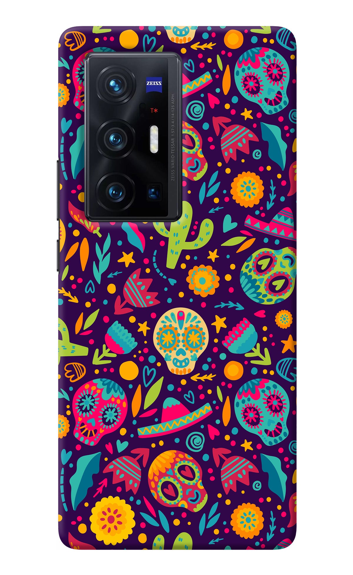 Mexican Design Vivo X70 Pro+ Back Cover