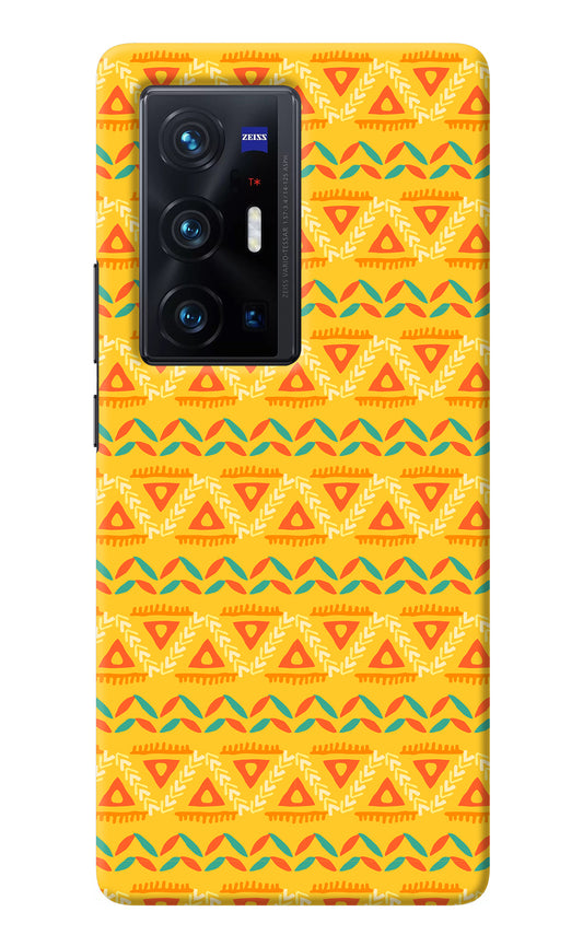 Tribal Pattern Vivo X70 Pro+ Back Cover