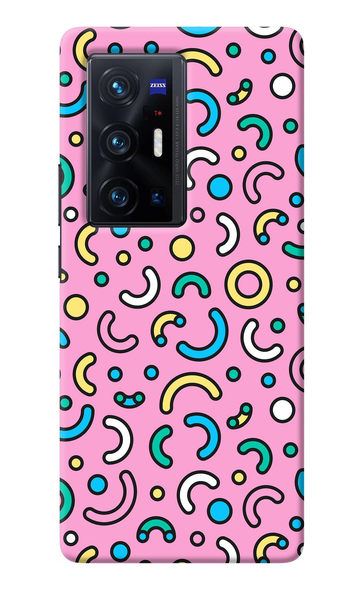 Memphis Design Vivo X70 Pro+ Back Cover