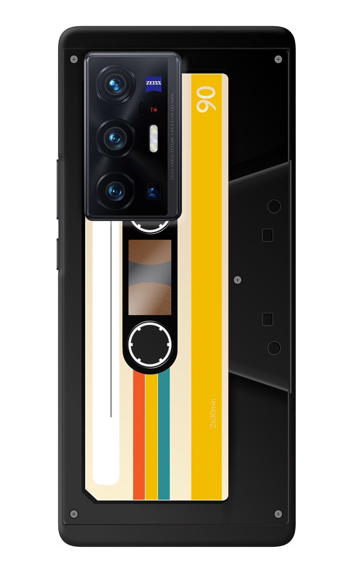 Tape Cassette Vivo X70 Pro+ Back Cover