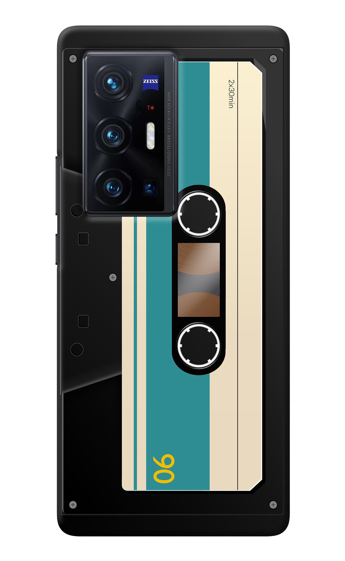 Cassette Vivo X70 Pro+ Back Cover