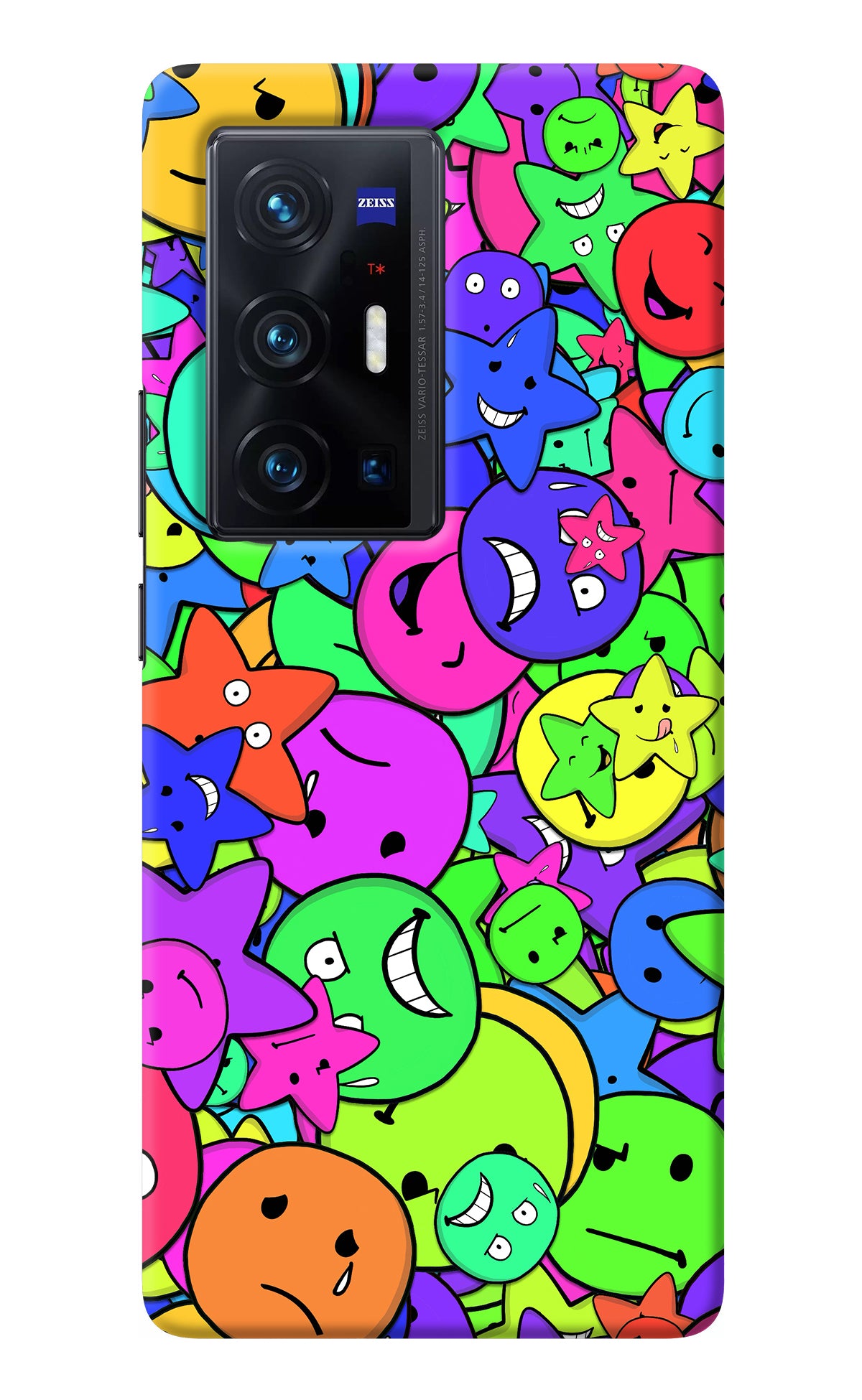 Fun Doodle Vivo X70 Pro+ Back Cover