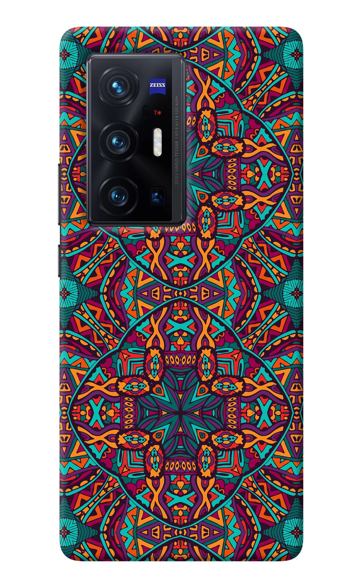 Colour Mandala Vivo X70 Pro+ Back Cover