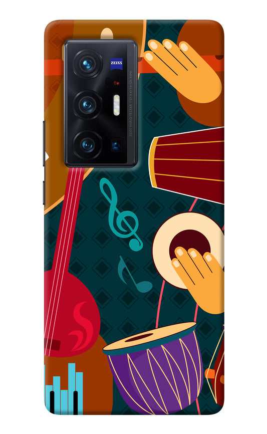 Music Instrument Vivo X70 Pro+ Back Cover