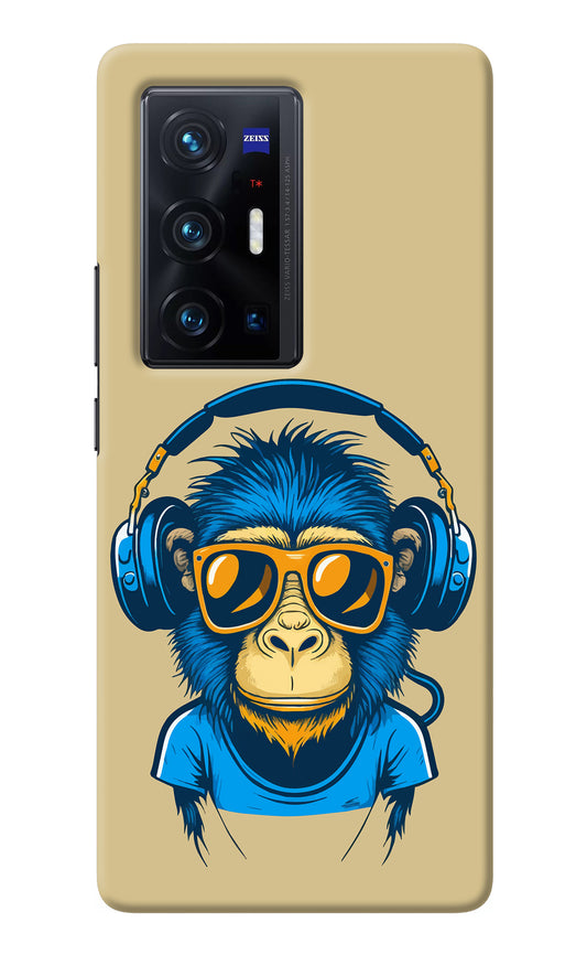 Monkey Headphone Vivo X70 Pro+ Back Cover