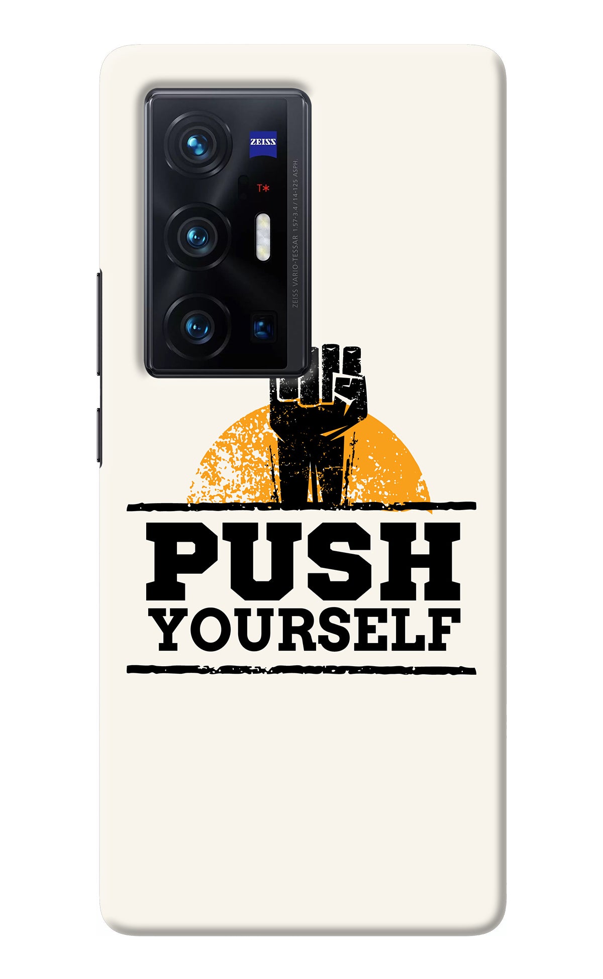 Push Yourself Vivo X70 Pro+ Back Cover