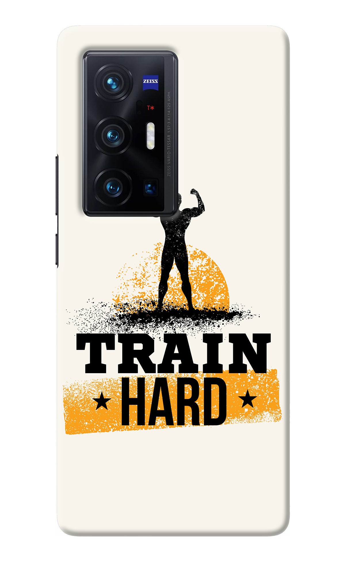 Train Hard Vivo X70 Pro+ Back Cover