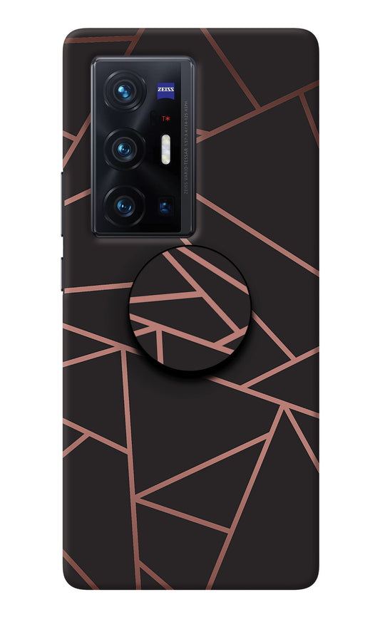 Geometric Pattern Vivo X70 Pro+ Pop Case