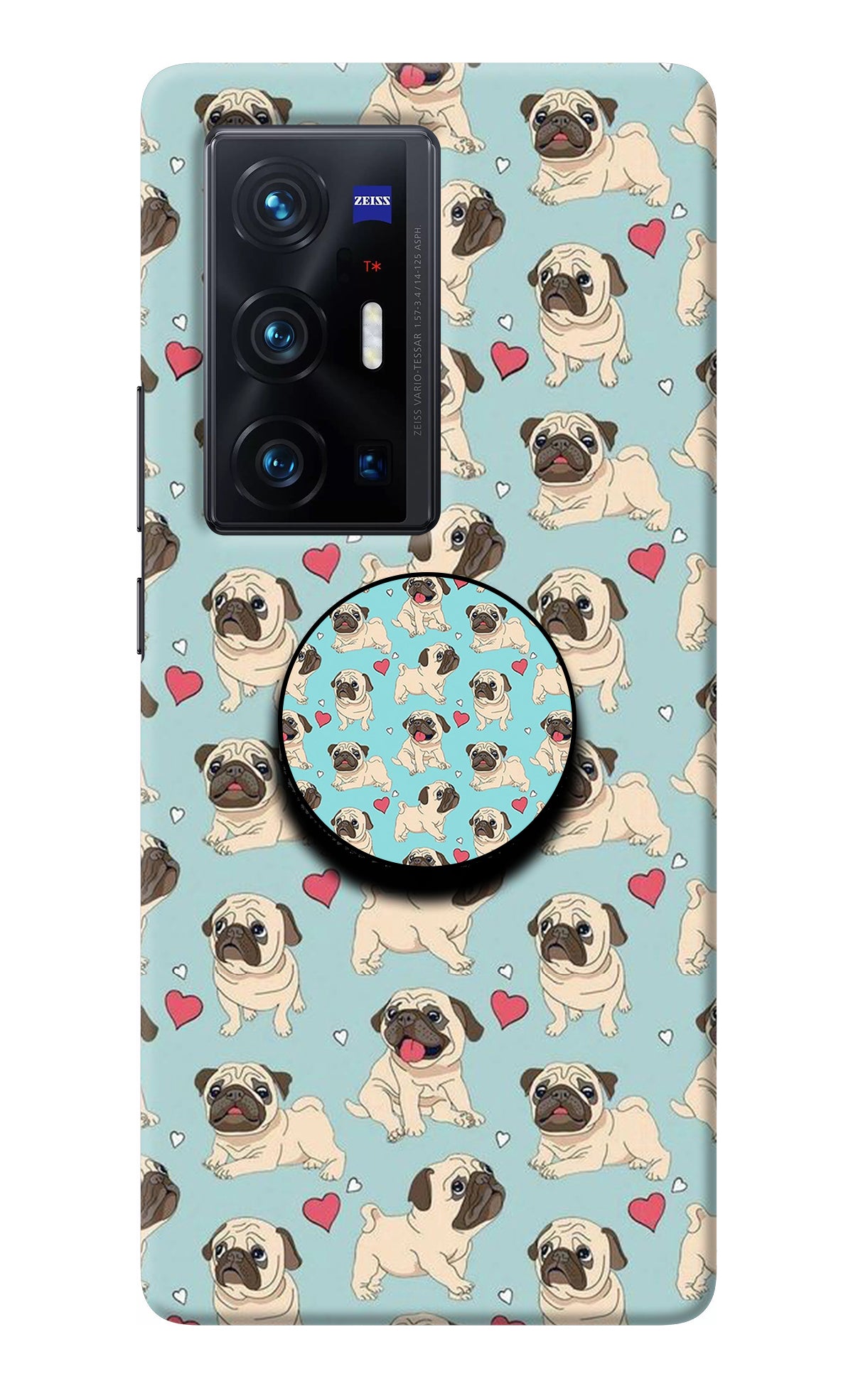 Pug Dog Vivo X70 Pro+ Pop Case