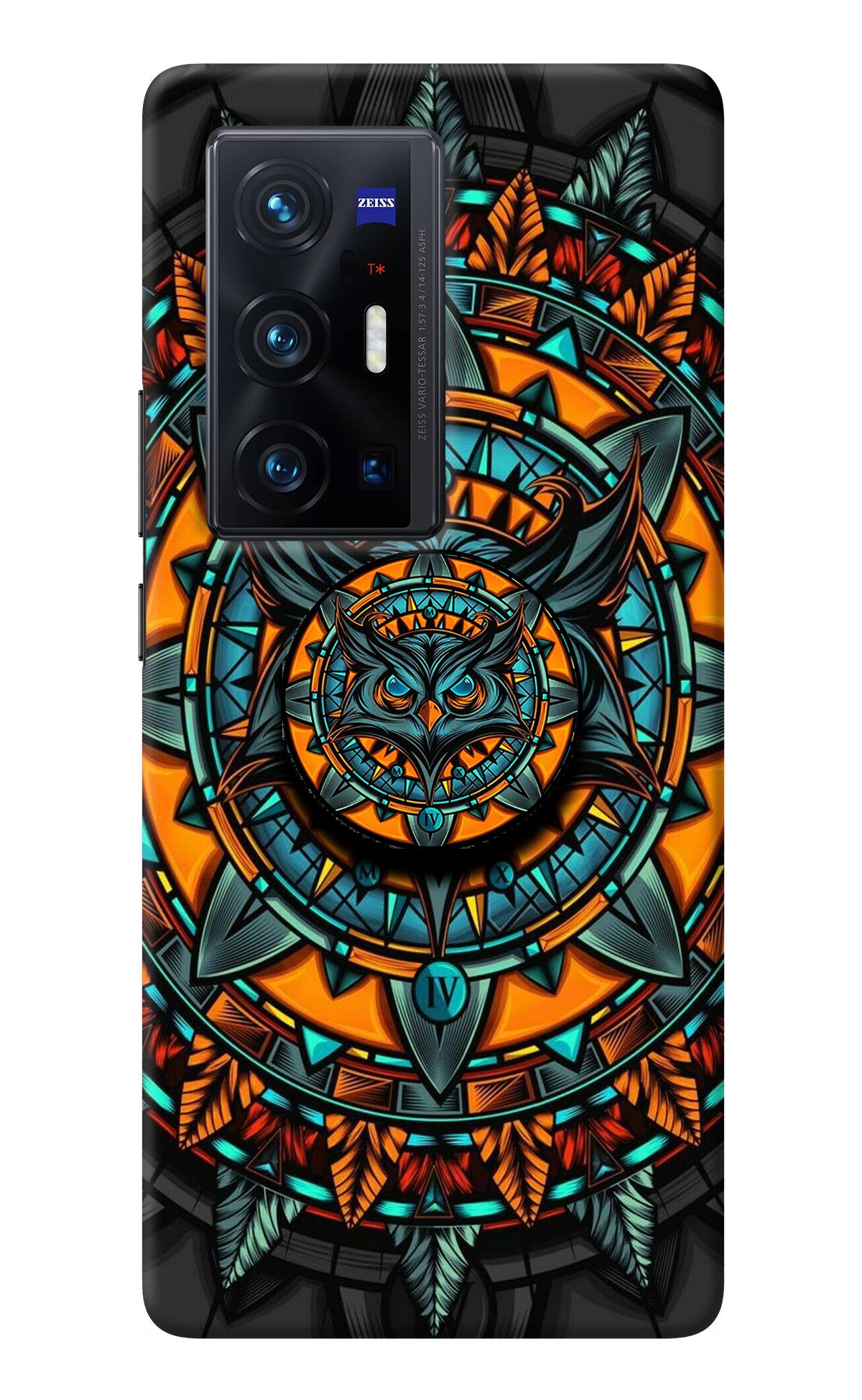 Angry Owl Vivo X70 Pro+ Pop Case