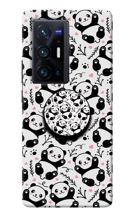 Cute Panda Vivo X70 Pro+ Pop Case