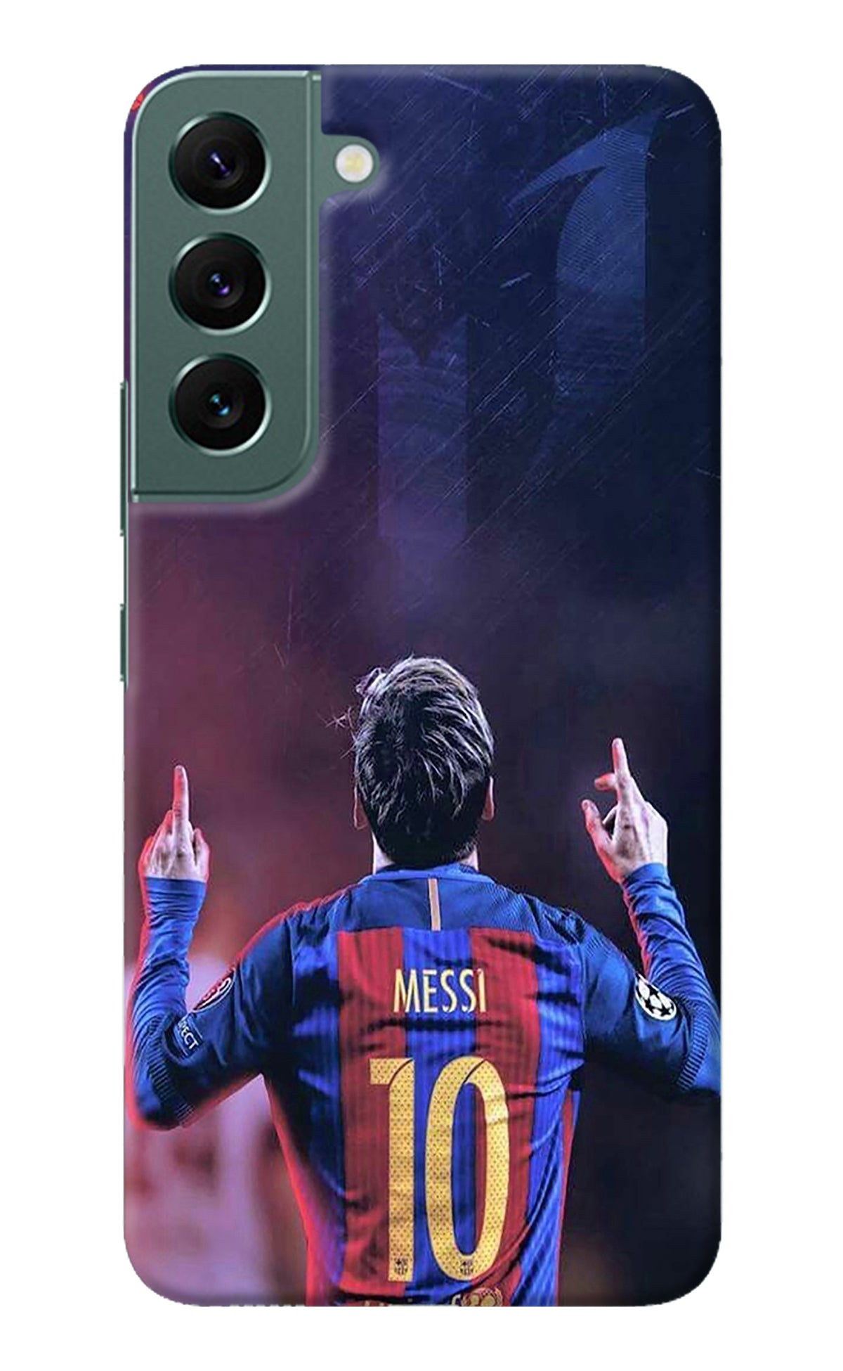 Messi Samsung S22 Back Cover