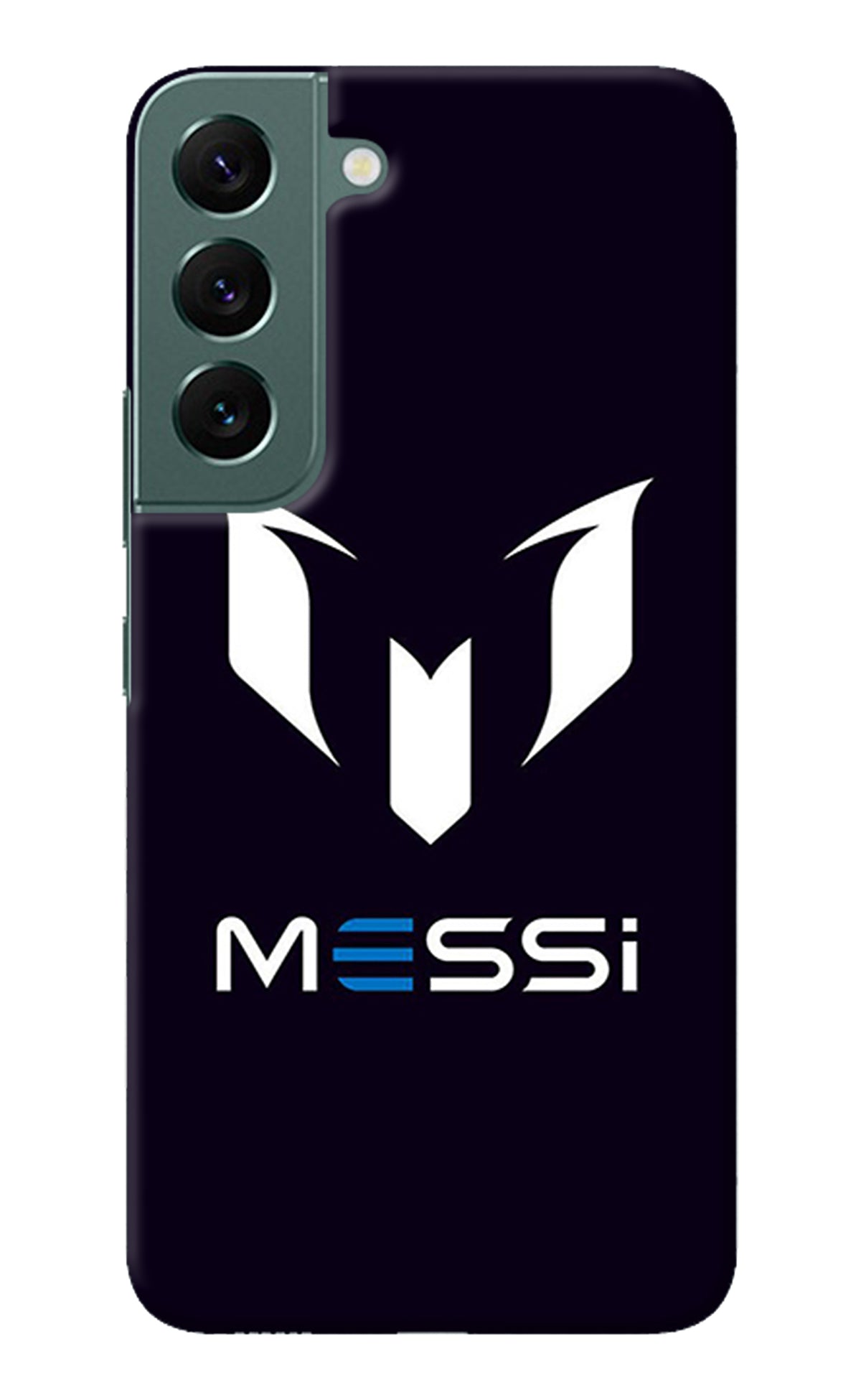 Messi Logo Samsung S22 Back Cover