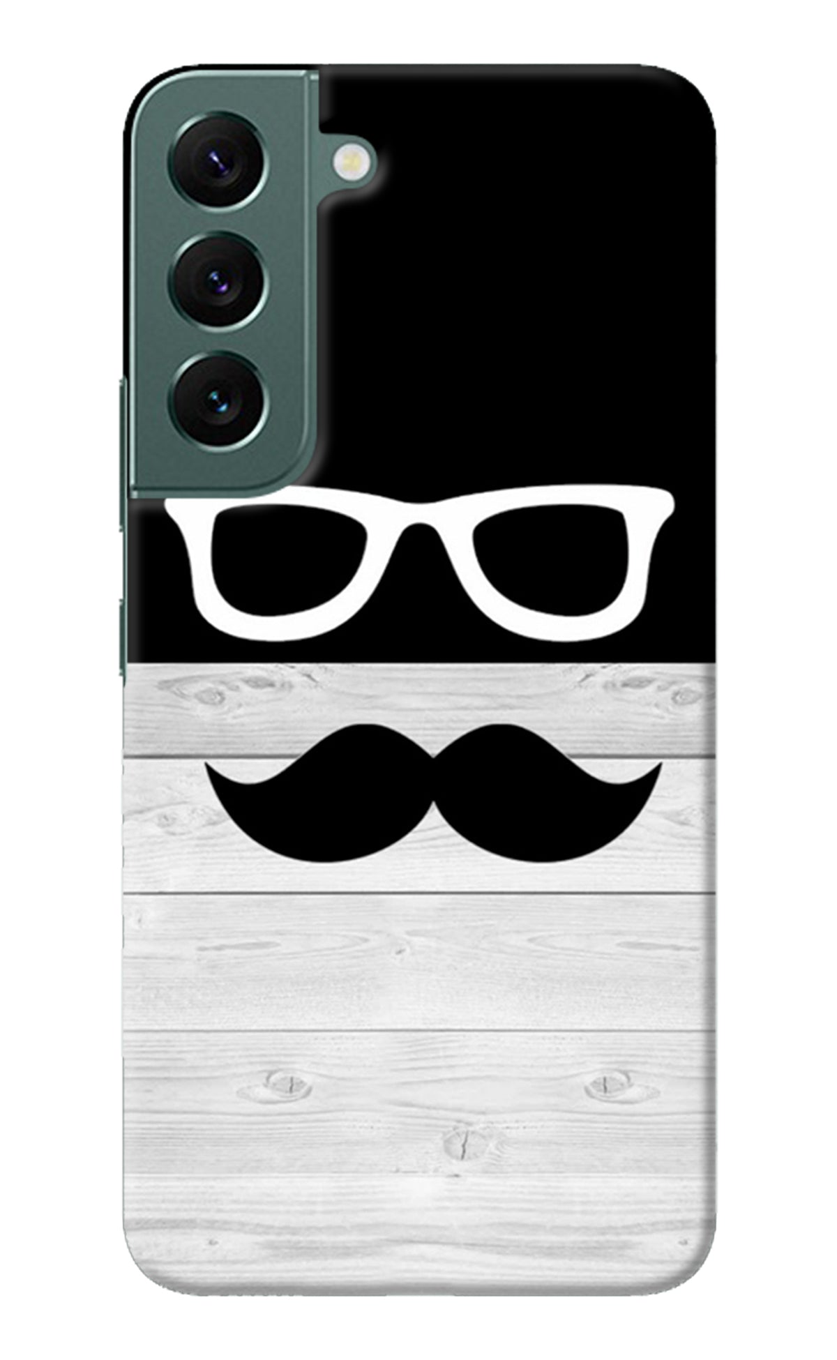 Mustache Samsung S22 Back Cover