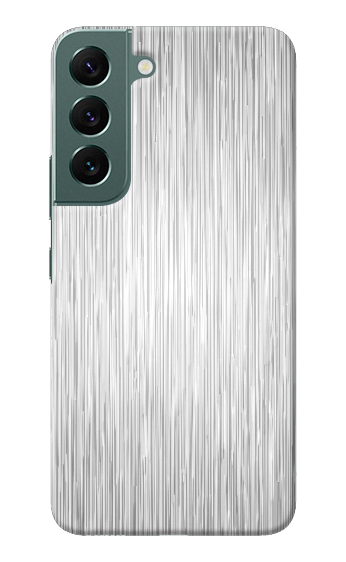 Wooden Grey Texture Samsung S22 Back Cover