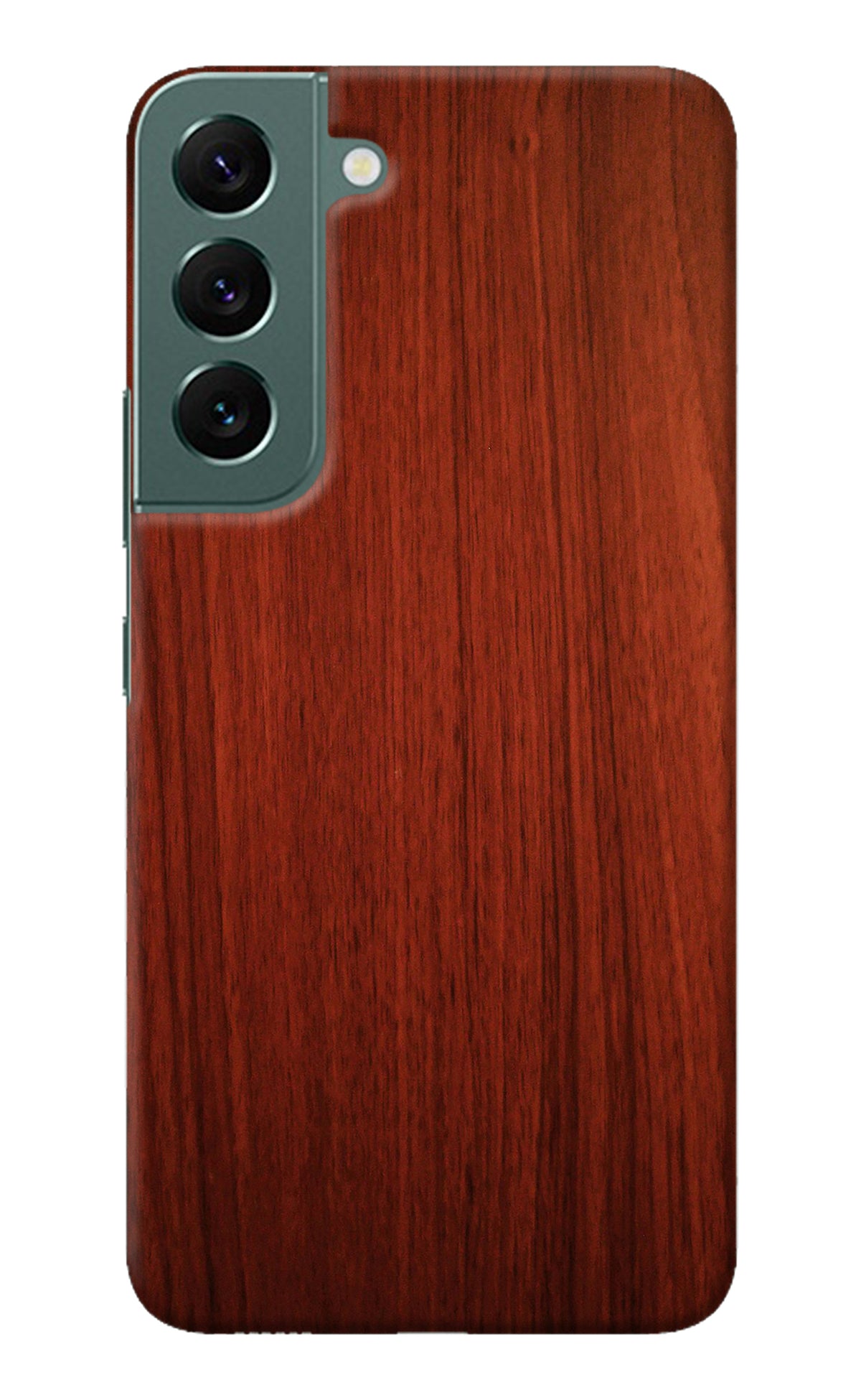 Wooden Plain Pattern Samsung S22 Back Cover