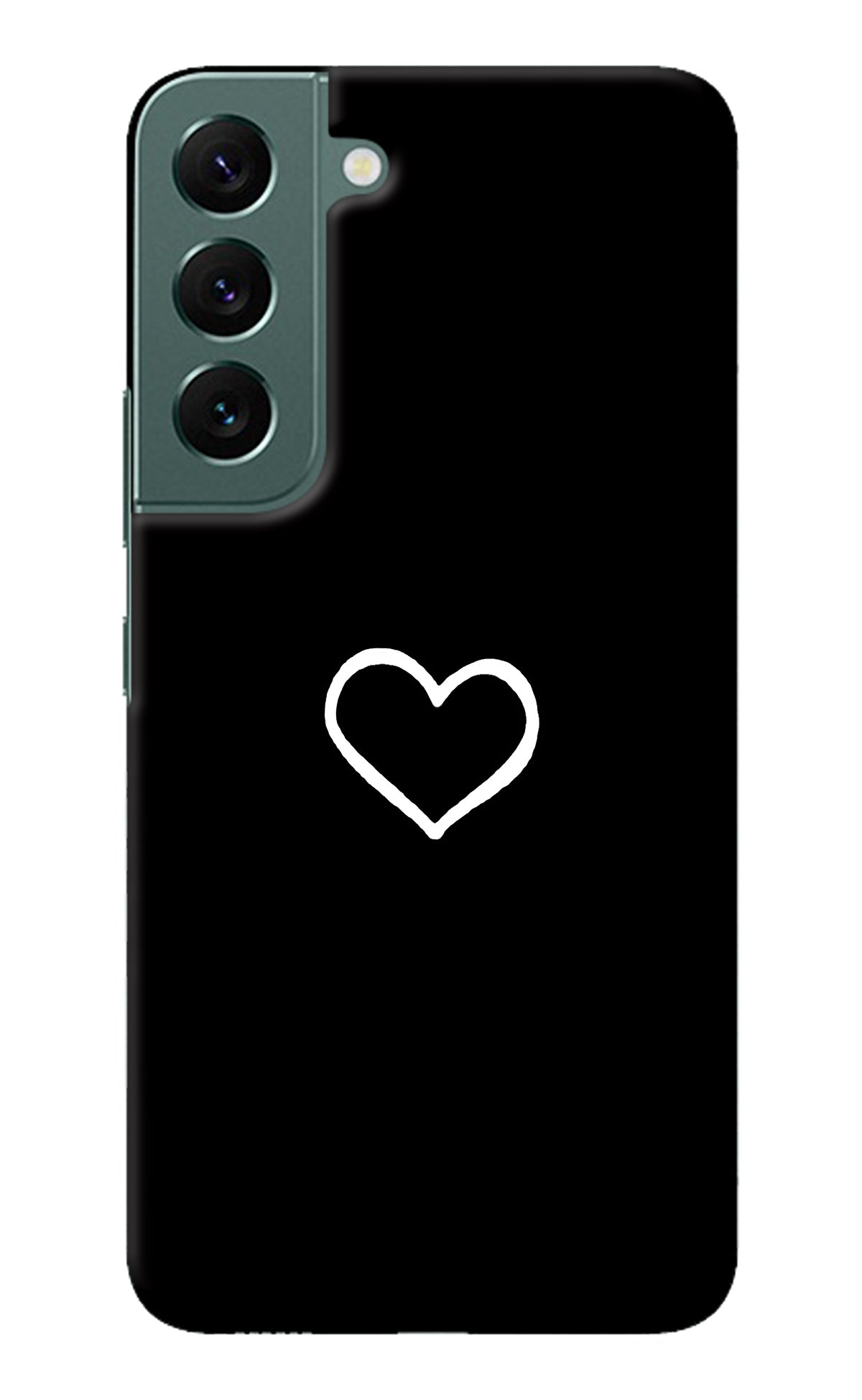 Heart Samsung S22 Back Cover
