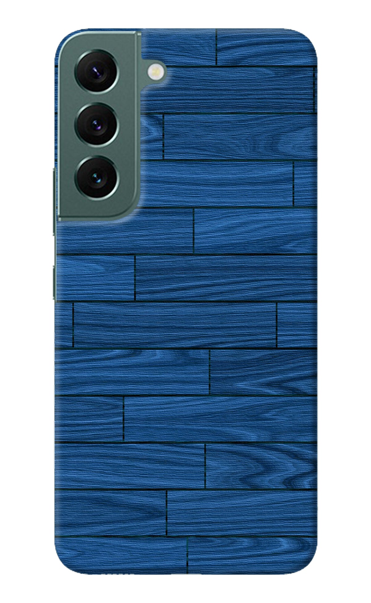 Wooden Texture Samsung S22 Back Cover