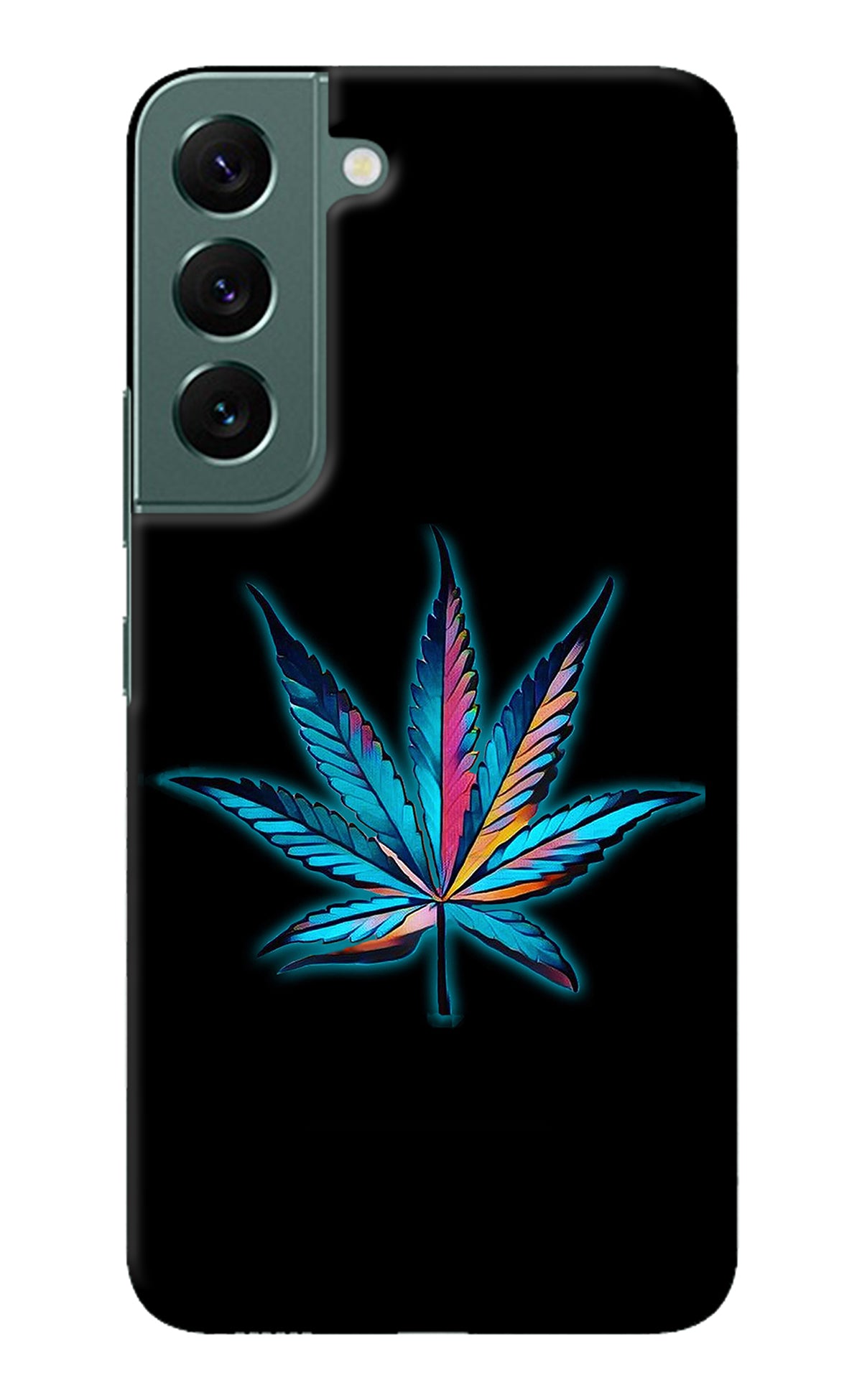 Weed Samsung S22 Back Cover