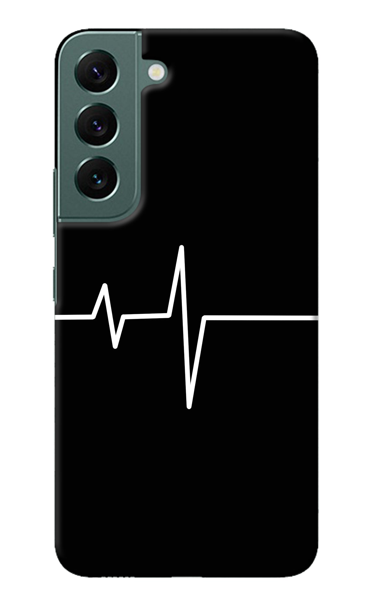 Heart Beats Samsung S22 Back Cover