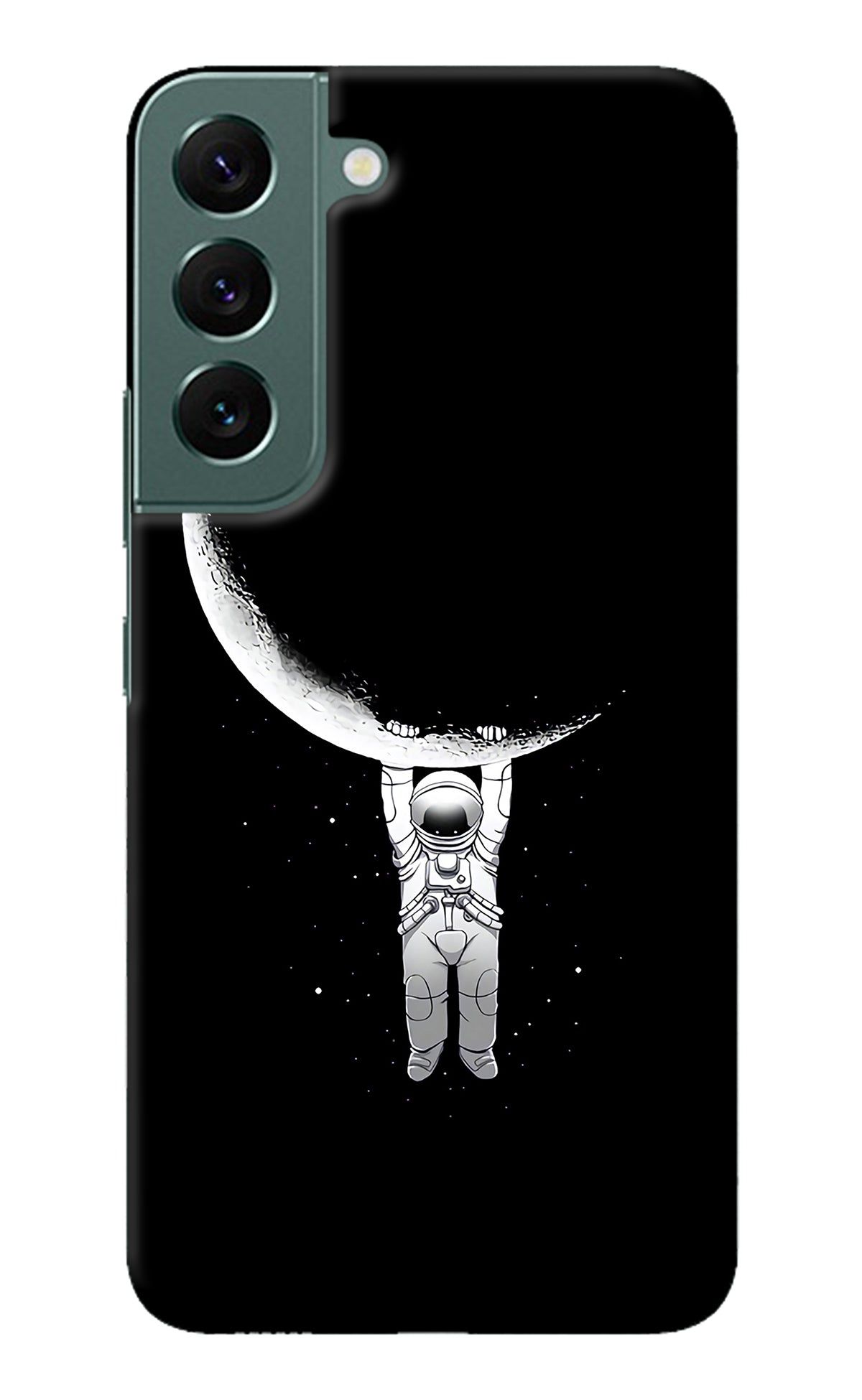 Moon Space Samsung S22 Back Cover