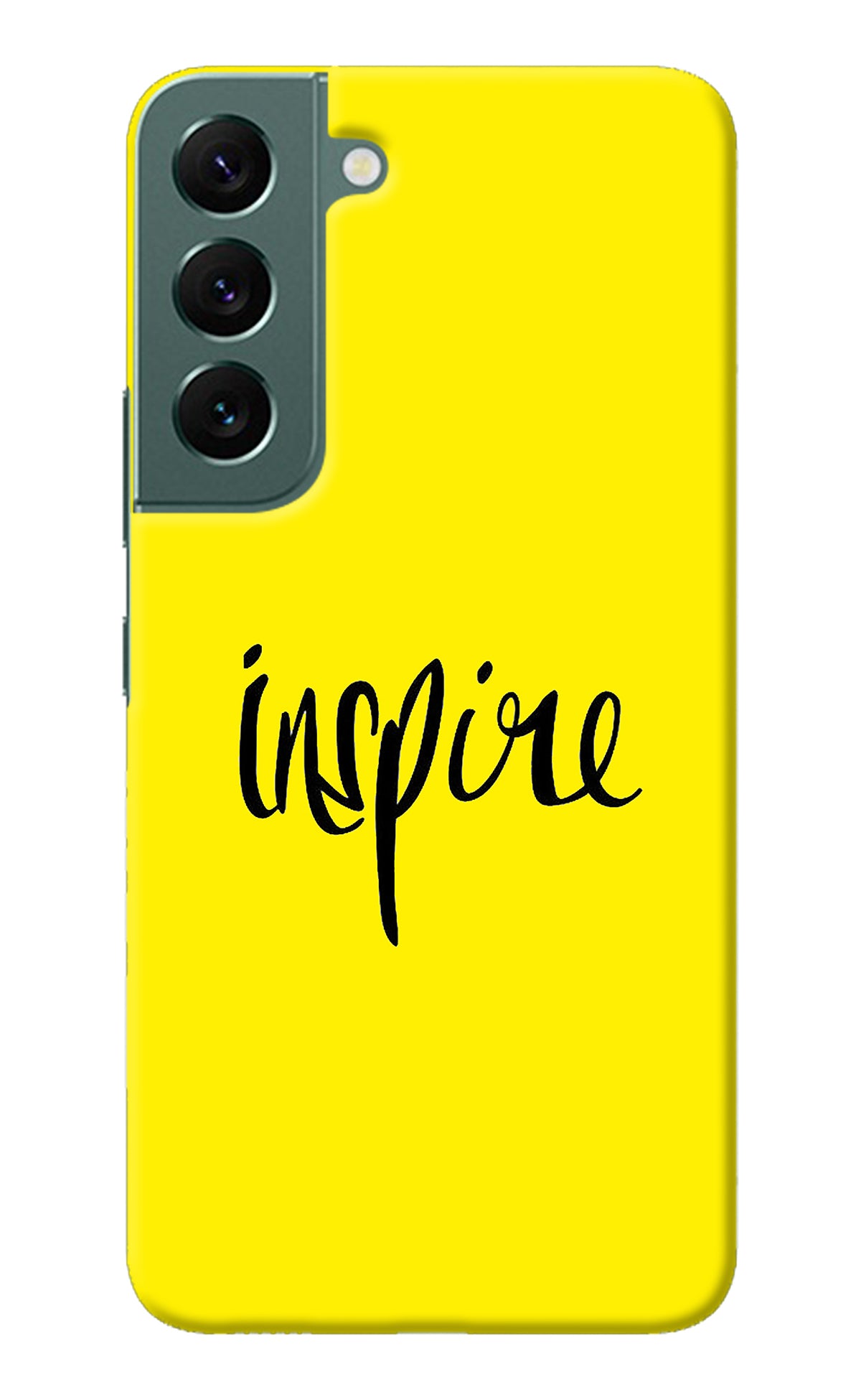 Inspire Samsung S22 Back Cover