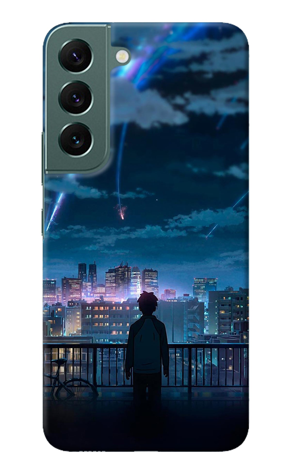 Anime Samsung S22 Back Cover