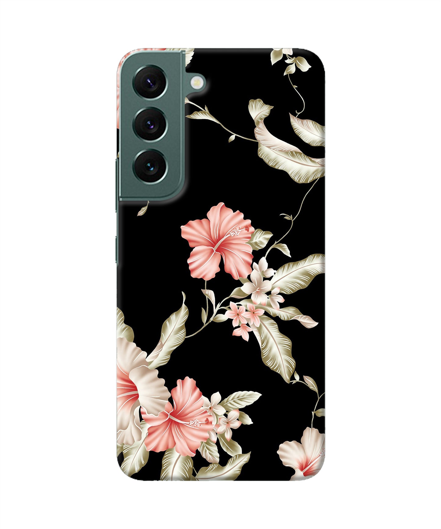 Flowers Samsung S22 Back Cover
