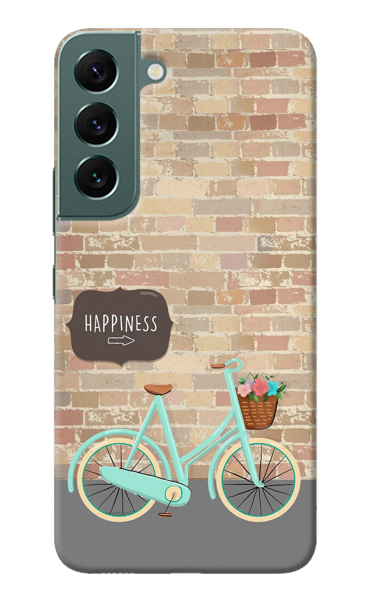 Happiness Artwork Samsung S22 Back Cover