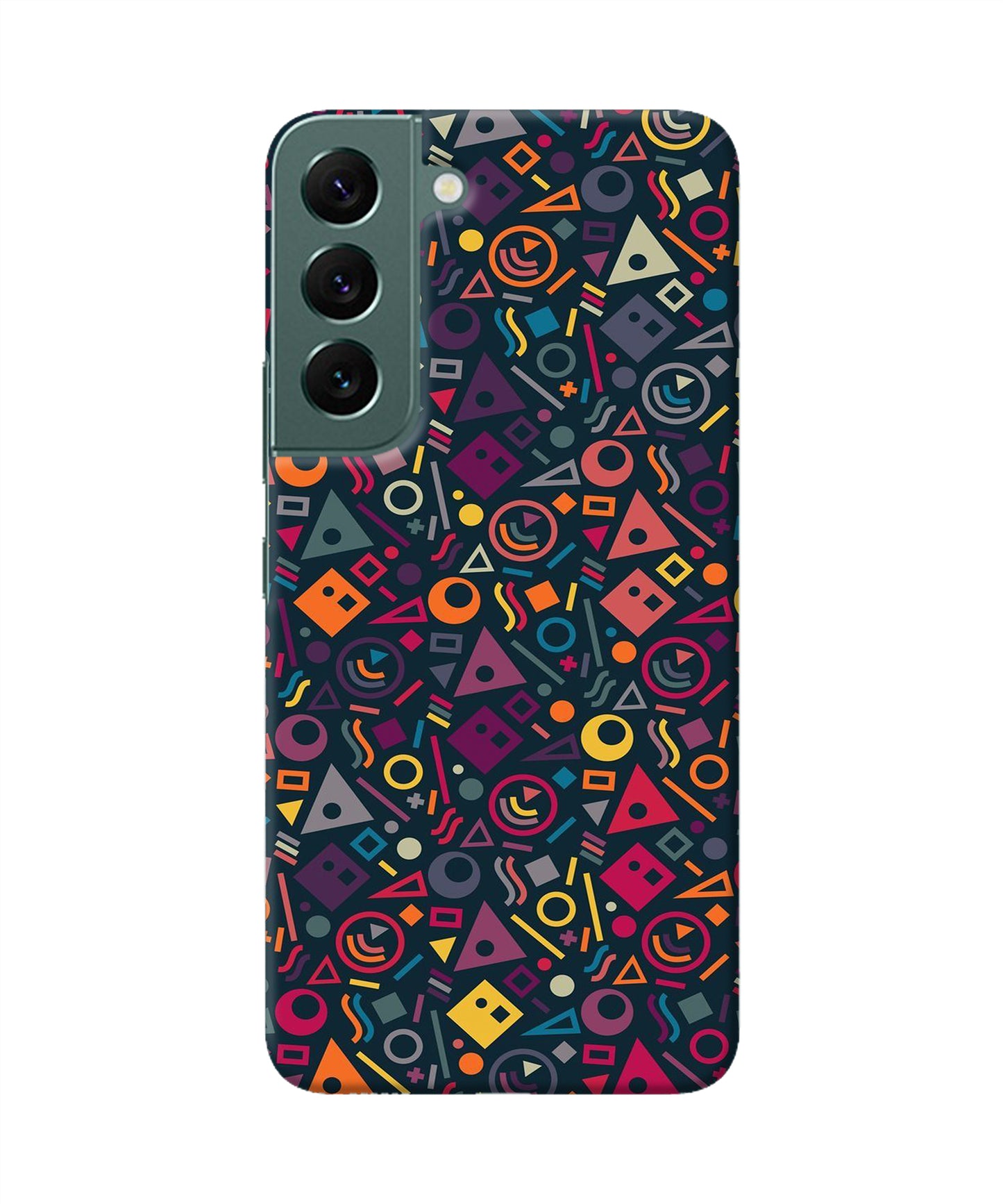 Geometric Abstract Samsung S22 Back Cover