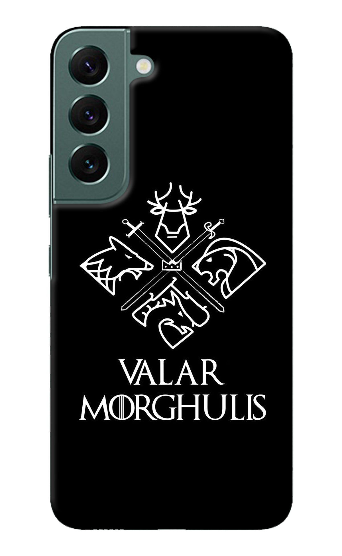 Valar Morghulis | Game Of Thrones Samsung S22 Back Cover