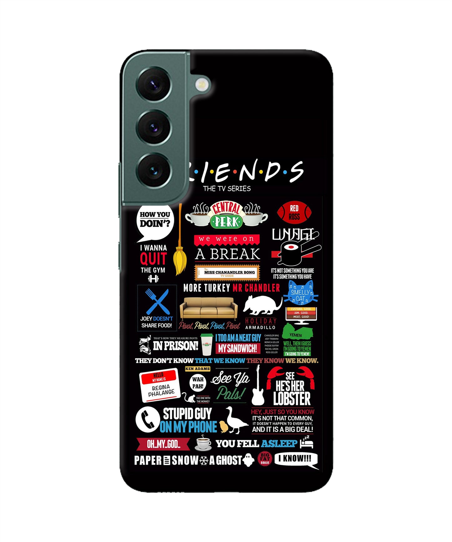 FRIENDS Samsung S22 Back Cover