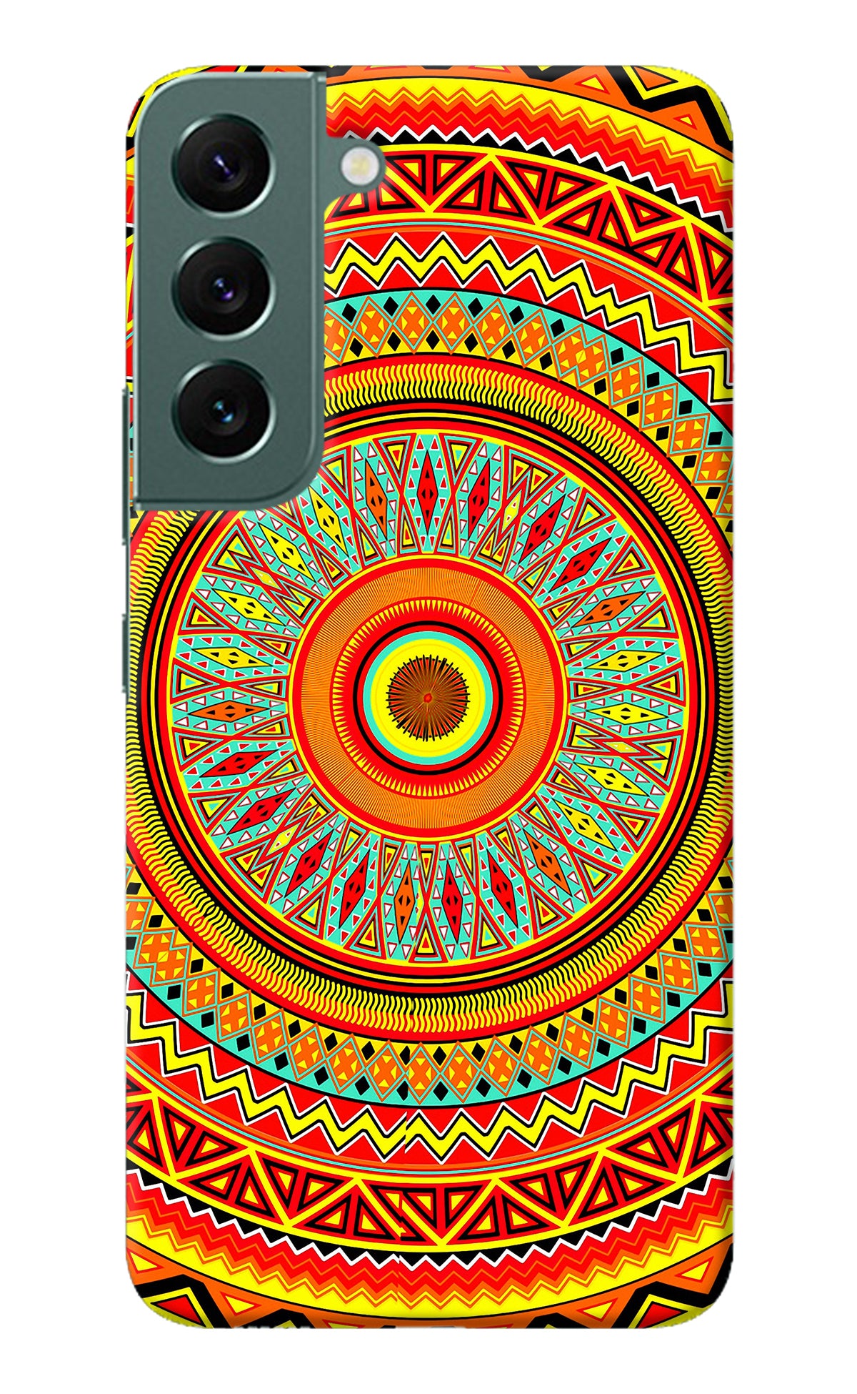 Mandala Pattern Samsung S22 Back Cover