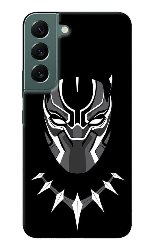 Black Panther Samsung S22 Back Cover