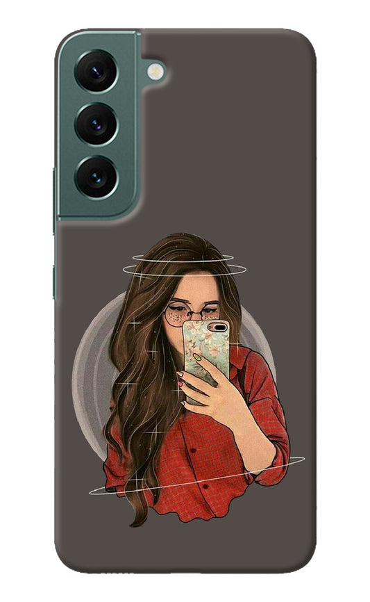 Selfie Queen Samsung S22 Back Cover