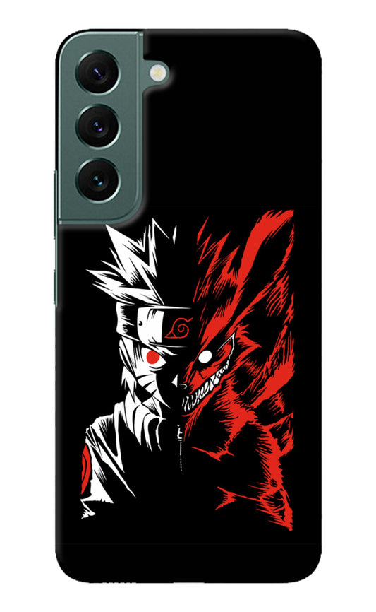 Naruto Two Face Samsung S22 Back Cover