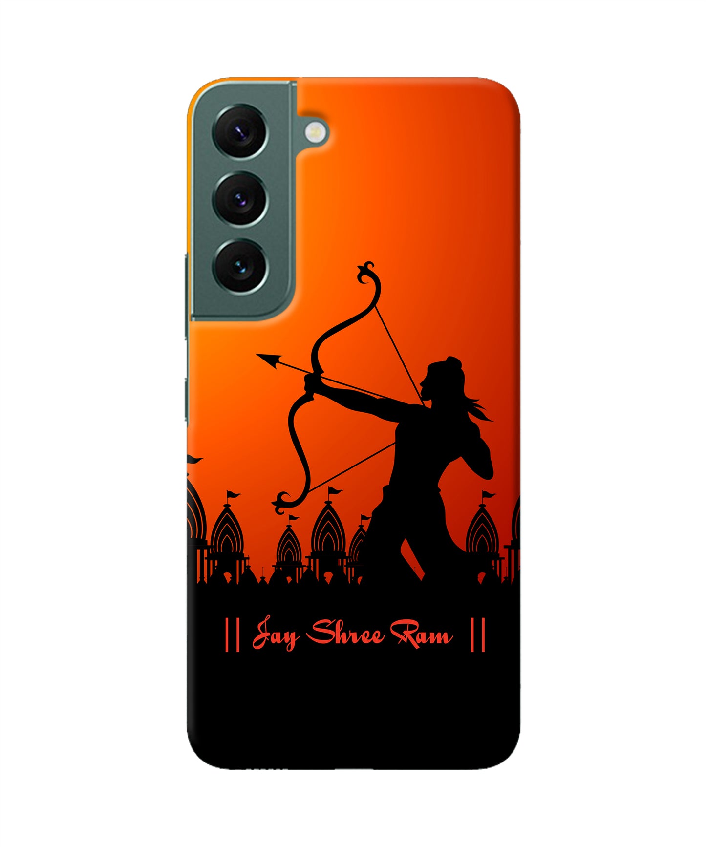 Lord Ram - 4 Samsung S22 Back Cover